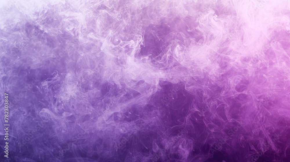 Gradient smoke from deep purple to soft lilac Gradient smoke from deep purple to soft lilac