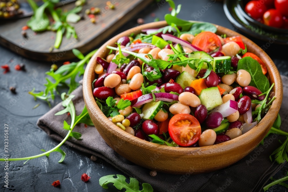 Bean salad Bean salad