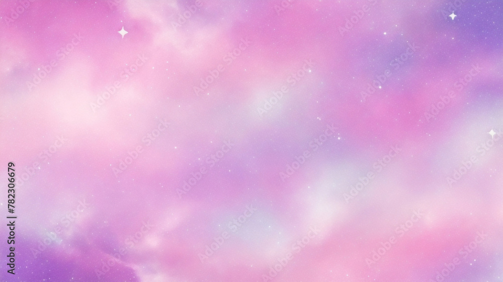 Rainbow unicorn pastel background with glitter stars. Pink fantasy sky. Holographic space with bokeh. Fairy iridescent gradient backdrop. Vector Rainbow unicorn pastel background with glitter stars. Pink fantasy sky. Holographic space with bokeh. Fairy iridescent gradient backdrop. Vector