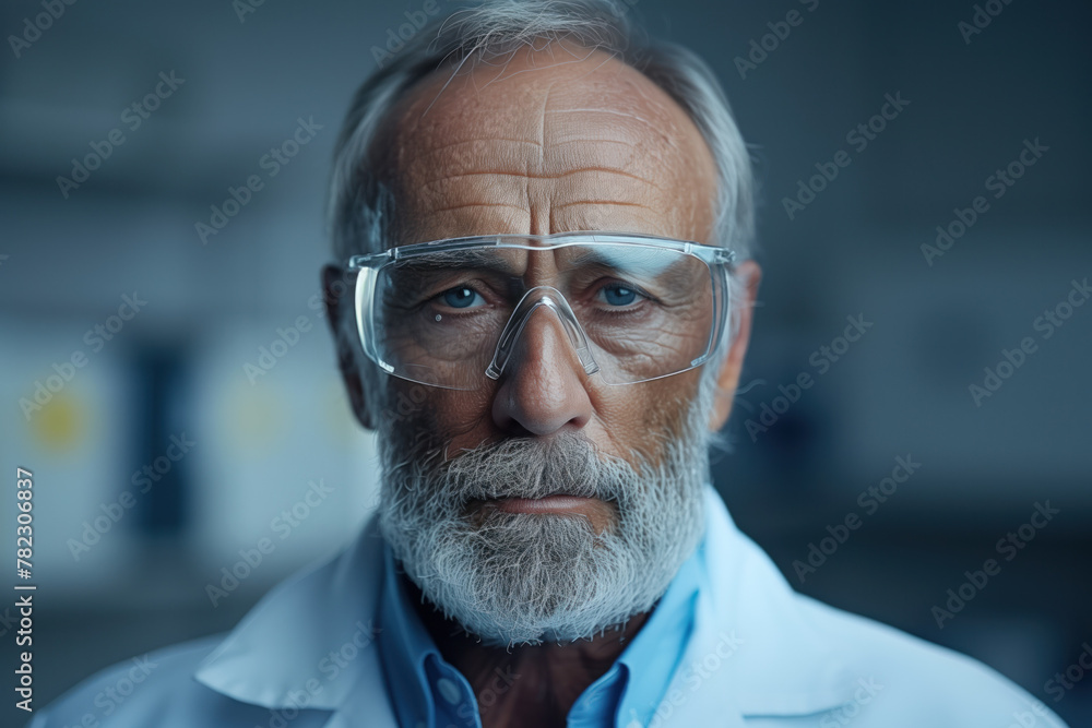 Photo of a Scientist, Generative AI Photo of a Scientist, Generative AI