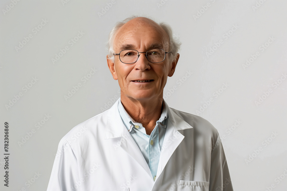 Photo of a Scientist, Generative AI Photo of a Scientist, Generative AI