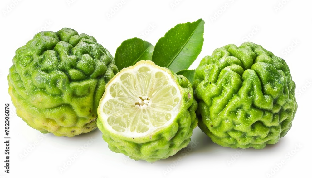 Obraz premium Bergamot fruit isolated