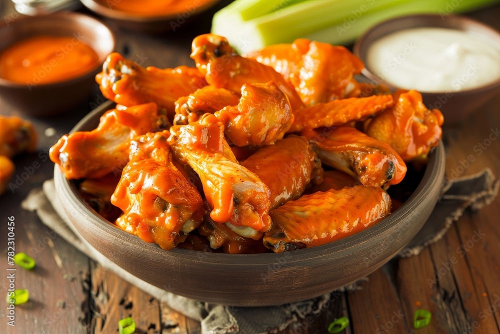 Buffalo wings Buffalo wings