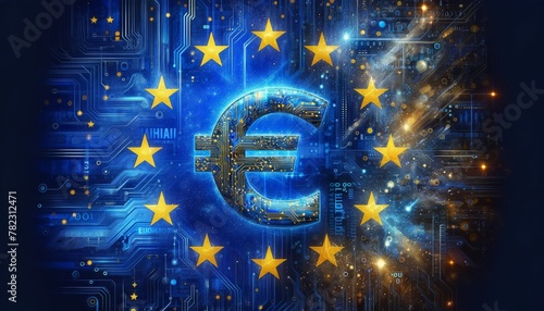 Euro Currency and AI Integration in European Regulation photo