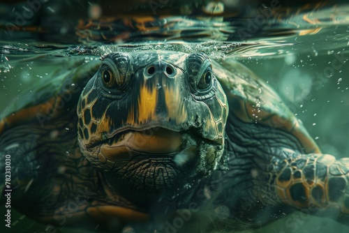 Celebrating Turtle Day with images of adorable turtles in their natural habitat, promoting conservation and awareness.