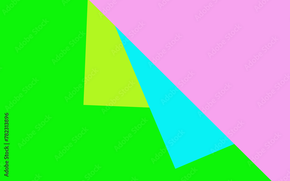 Geometric background with vibrant colors. Geometric background with vibrant colors.