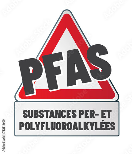 PFAS - perfluoroalkylés et polyfluoroalkylés