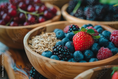 Health and nutrition Fresh produce whole grains
