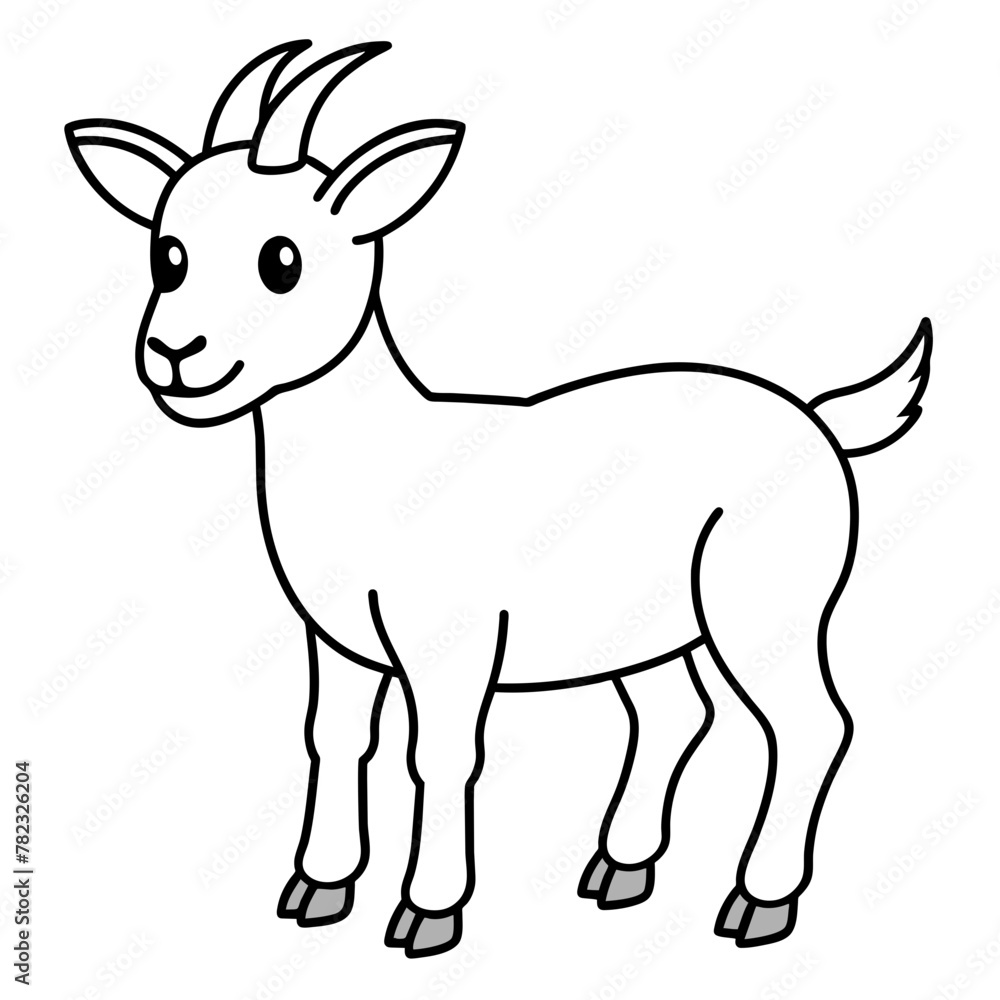 goat illustration goat illustration