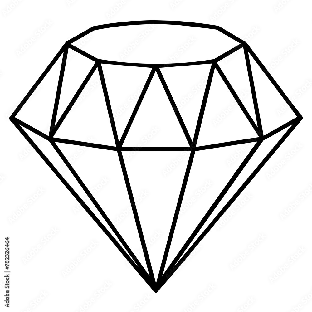 diamond illustration diamond illustration