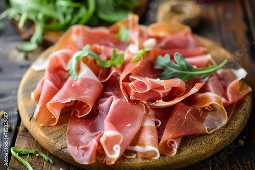 Italian dry cured ham