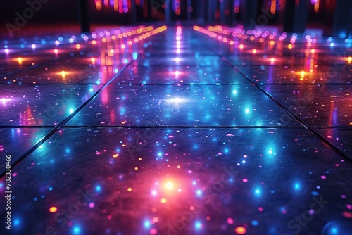 Illuminated Disco Fever © yuliachupina