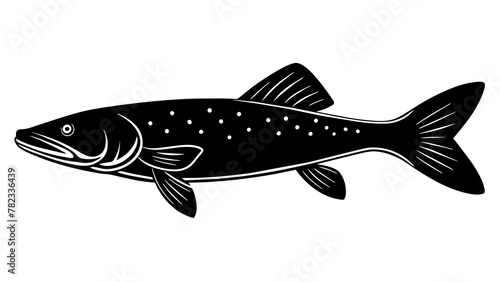 pike fish and svg file