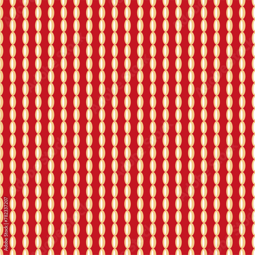 Seamless glamour print pattern with beads jewelry art decor wallpaper for textile, package, paper