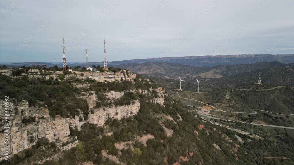 Serra de Pradell-L'Argentera-Baix Camp-Tarragona-Catalunya-Spain