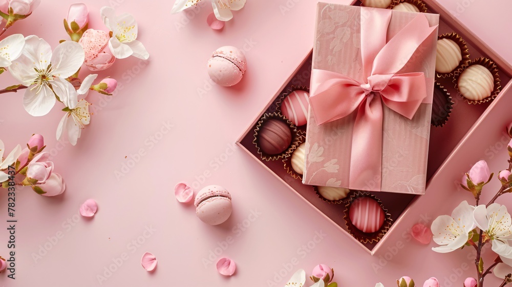 greeting gift box with candy greeting gift box with candy