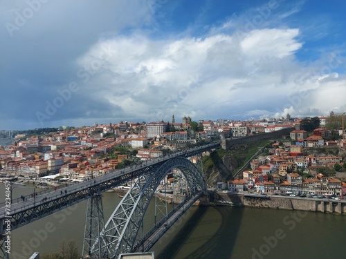 porto, city, gaia, cityescape, north, portugal, europe, travel, destination, buildings, outdoor, viewpoint, sky