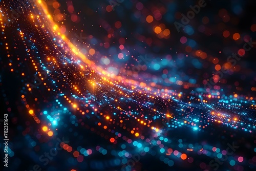 Digital Connectivity Flow: The Pulse of Global Business. Concept Global Business Trends, Digital Innovation, Connectivity Strategies, Technological Evolution, Corporate Networking