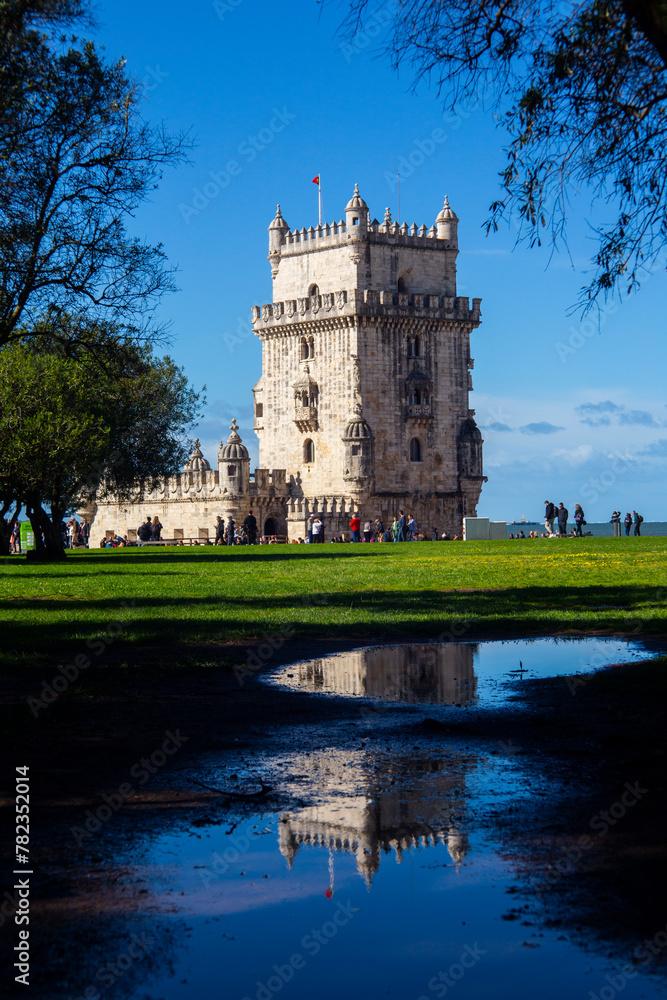 Obraz premium Torre de Belém