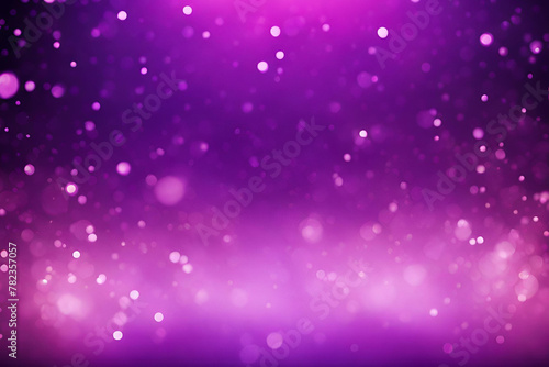 Purple bokeh , a normal simple grainy noise grungy empty space or spray texture , a rough abstract retro vibe shine bright light and glow background template color gradient