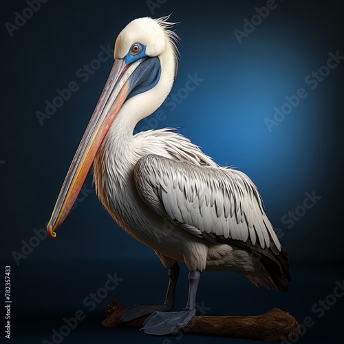 Pelican Majesty: Majestic Images of Coastal Avian Giants