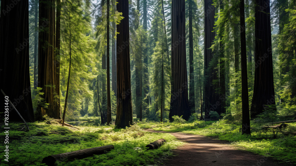 Fototapeta premium path in the forest