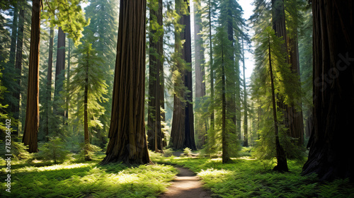 path in the forest