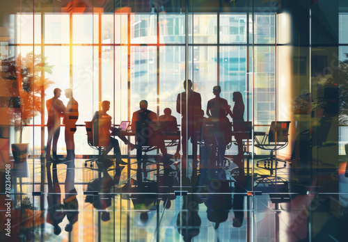 Modern Business Meetings