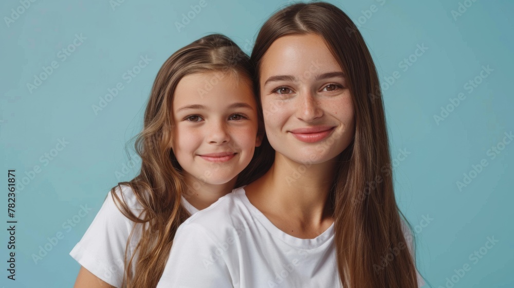 Young Sisters Sharing a Moment Young Sisters Sharing a Moment