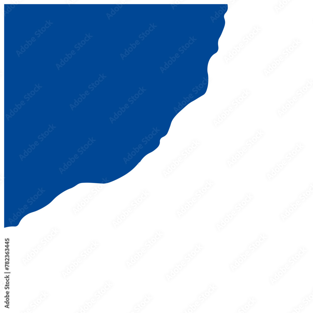 Fototapeta premium Vector torn pieces of paper