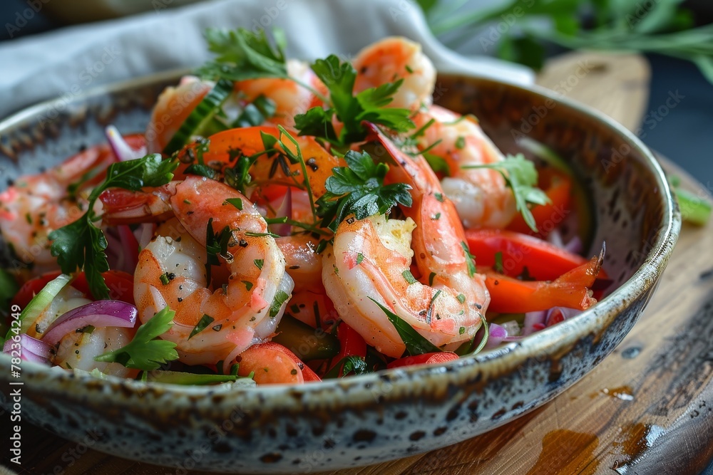 Shrimp salad