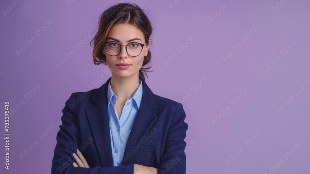 Confident Professional Woman Posing Confident Professional Woman Posing