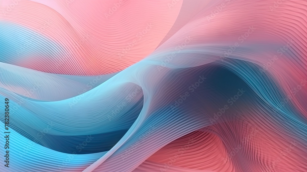 Vibrant Abstract Wavy Gradient Backdrop Generative AI Vibrant Abstract Wavy Gradient Backdrop Generative AI
