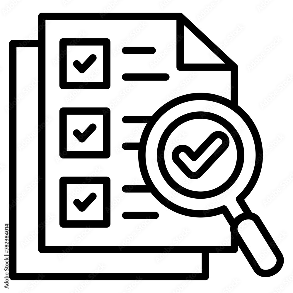 Evaluation Icon Element For Design Evaluation Icon Element For Design