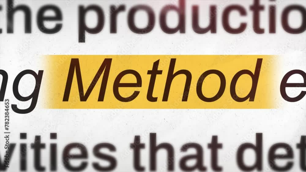 Method text news Method text news