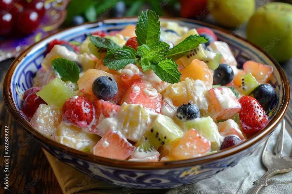 Mayo fruit salad