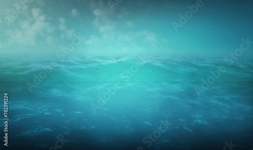 Serene Blue Water Texture in Soft, Ethereal Dreamscape Generative AI