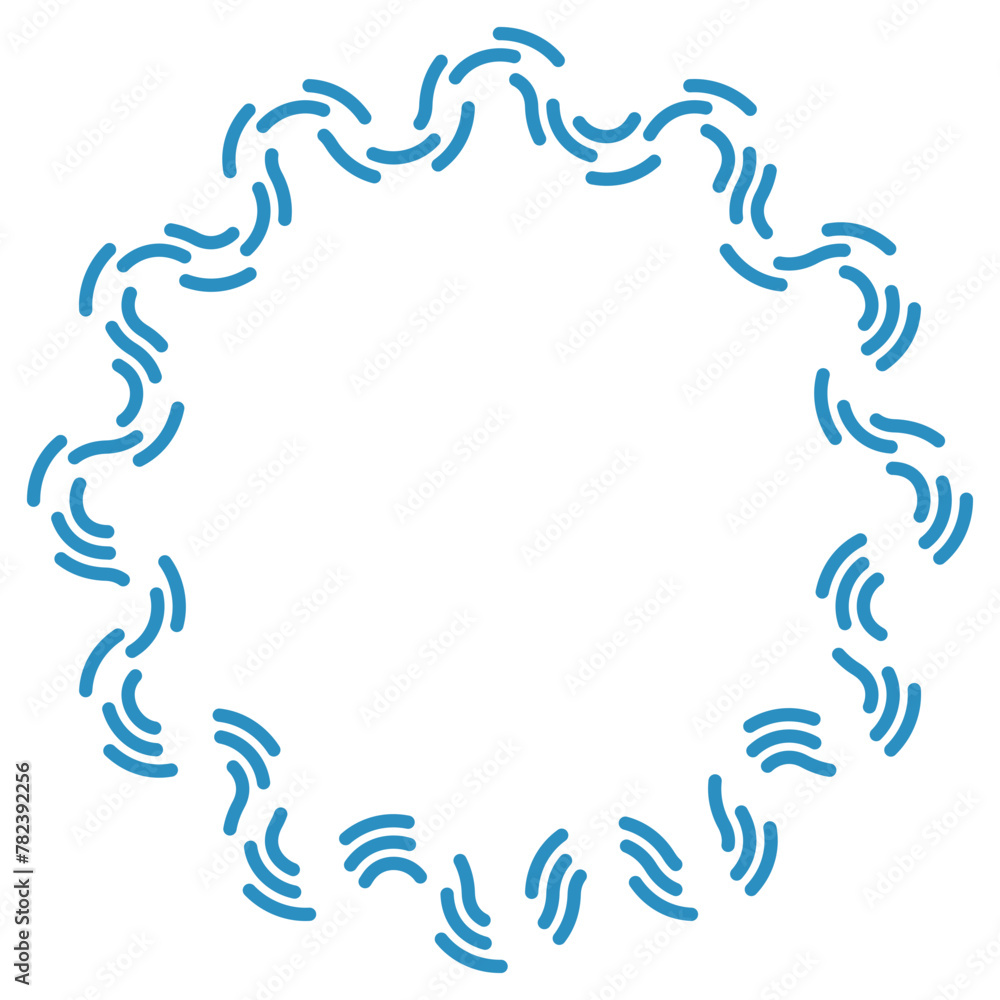 Star dashed line. Vector illustration. Star dashed line. Vector illustration.