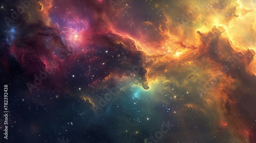 Space Galaxy Background © Bloodlinemitha02