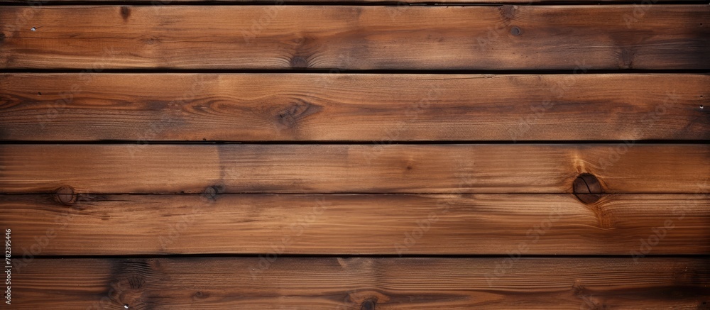 Fototapeta premium Wood wall knot