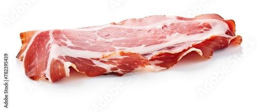 Close-up of a meat piece on...