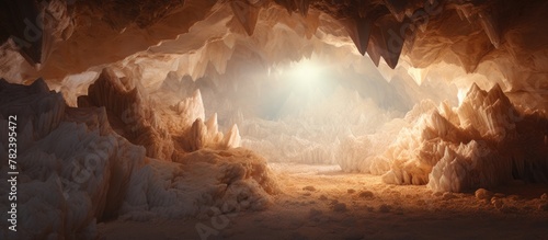 Cave with Illumination from...