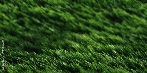 Vibrant Artificial Grass Backdrop Generative AI