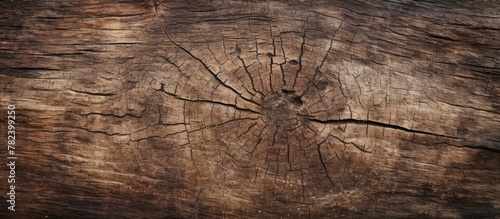 Close-up of tree trunk show...