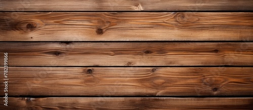 Wooden Planks Wall Close-up