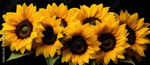 Sunflowers in Vase