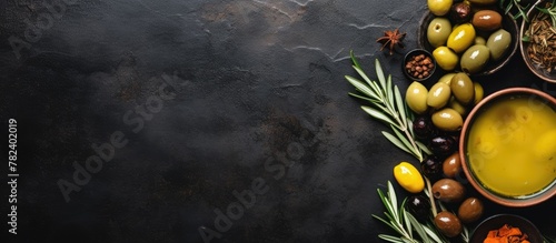 Olives, Herbs, and Spices o...