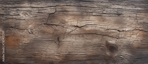 Close-up of wood knot