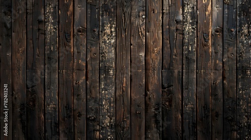 old wooden wall with rich timber : Deep Brown Wood Texture for Backdrop
