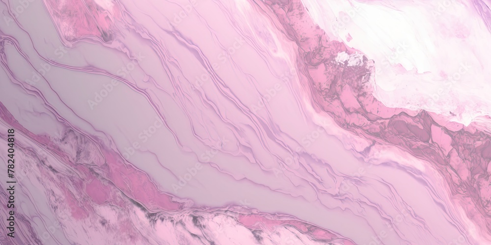 Elegant Pink Marble Texture Background with Cinematic Lighting Generative AI